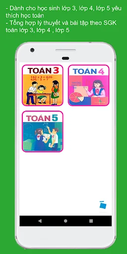 TOÁN 3 4 5 - TOÁN LỚP 3 4 5