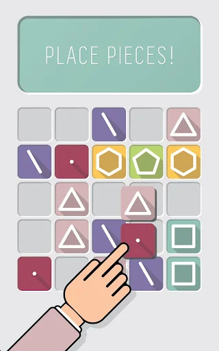 Evolved: Block and Tile Puzzle