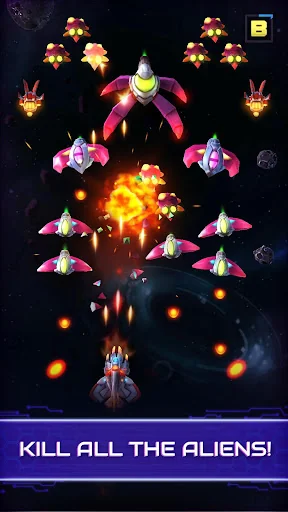 Neonverse: Invaders Shoot'EmUp