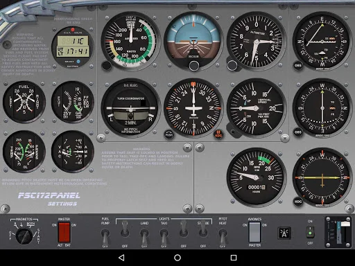 FsC172Panel Pro