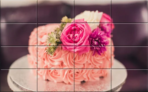 Tile Puzzle Cakes screenshot 1