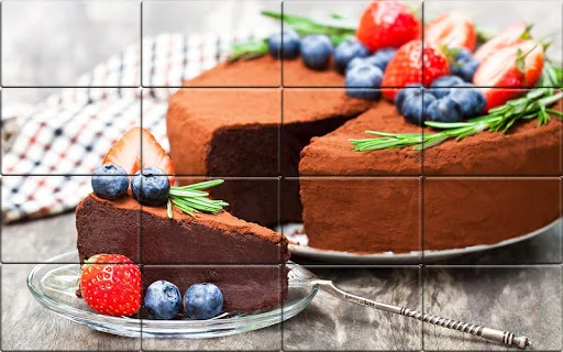 Tile Puzzle Cakes screenshot 2