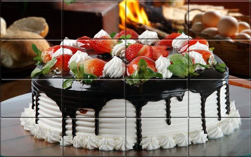 Tile Puzzle Cakes screenshot 4
