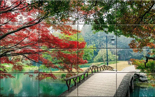 Tile Puzzle Gardens screenshot 2