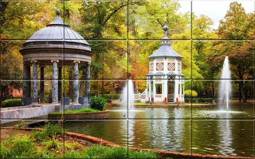 Tile Puzzle Gardens screenshot 3