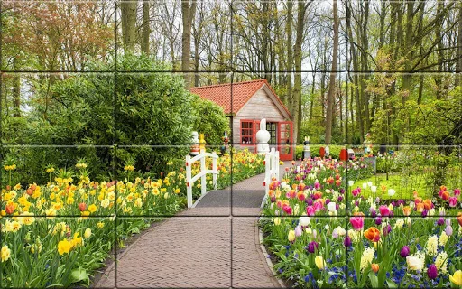 Tile Puzzle Gardens screenshot 4