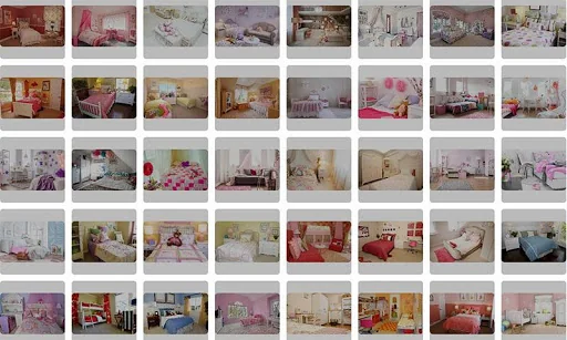 Tile Puzzle Girls Bedrooms screenshot 2