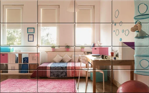 Tile Puzzle Girls Bedrooms screenshot 3
