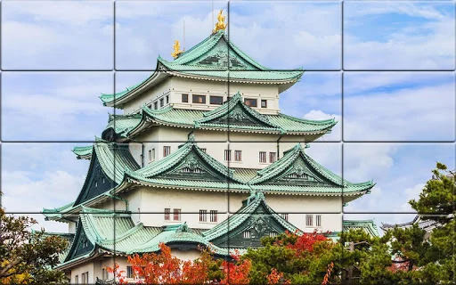 Tile Puzzle Japanese Style screenshot 1