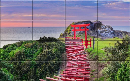 Tile Puzzle Japanese Style screenshot 4