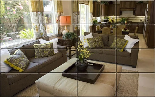 Tile Puzzle Home Interior