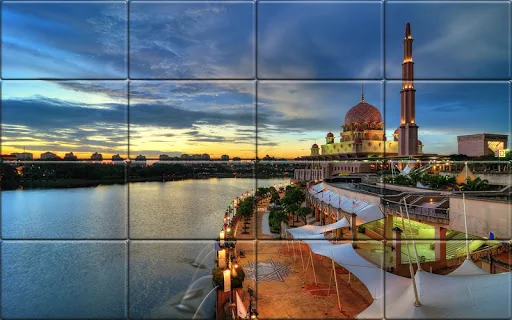 Tile Puzzle Malaysia screenshot 1