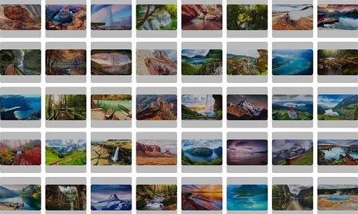 Solitaire Puzzle Nature screenshot 2
