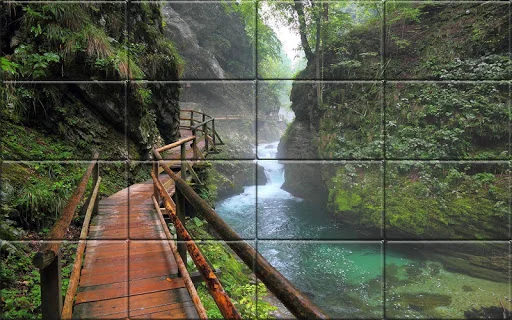 Solitaire Puzzle Nature screenshot 3