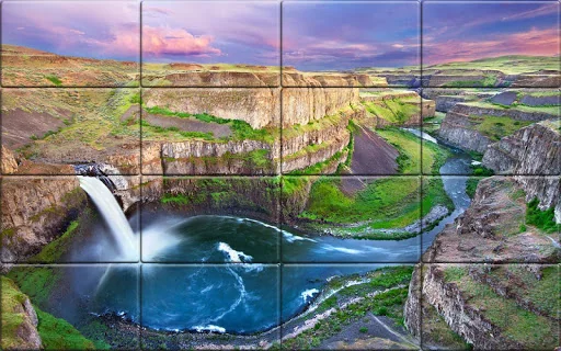 Solitaire Puzzle Nature screenshot 4