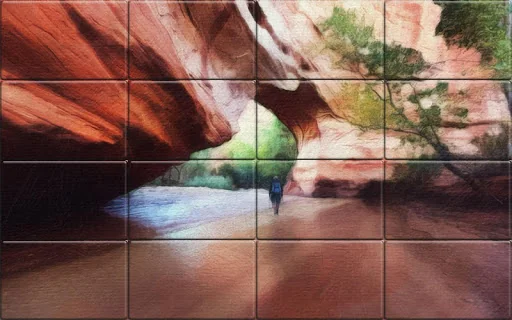 Tile Puzzle Digital Paintings screenshot 1