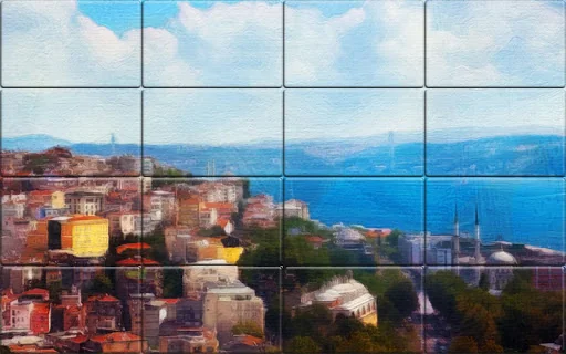 Tile Puzzle Digital Paintings screenshot 4
