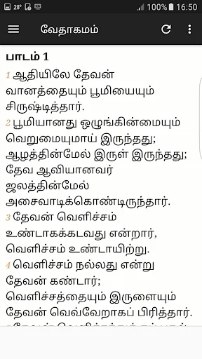Tamil Bible Audio screenshot 4