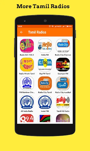 Tamil Radio online FM screenshot 1