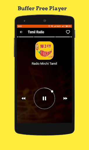 Tamil Radio online FM screenshot 2