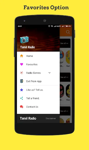 Tamil Radio online FM screenshot 4