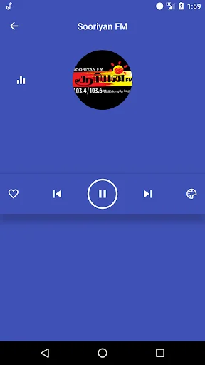 Tamil Fm Radio HD Tamil songs screenshot 2