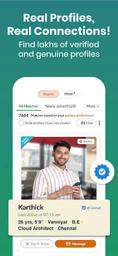 Tamil Matrimony®-Matrimony App screenshot 4