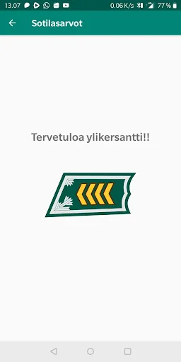 Sotilasarvot ja Aamukampa