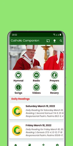 Catholic Companion App