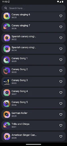 Canary Bird Sounds screenshot 3