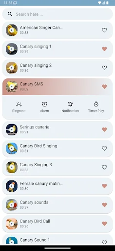 Canary Bird Sounds screenshot 4