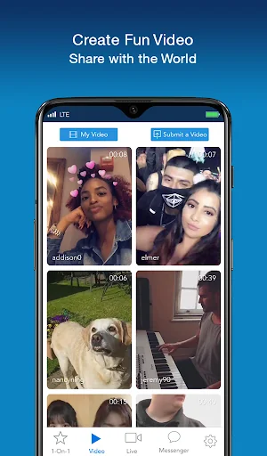 cake live stream video chat screenshot 3