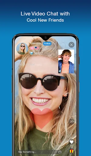 cake live stream video chat screenshot 4
