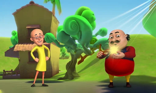 Motu Patlu BulbCreeker Game