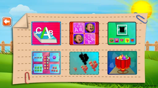 Motu Patlu ABC Learning