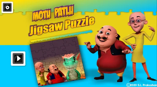 Motu Patlu Jigsaw Puzzle
