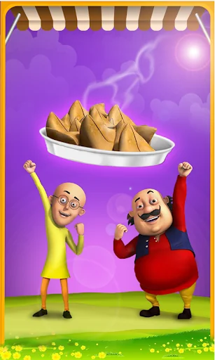 Motu Patlu Royal Match Game