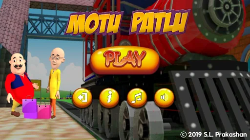 Motu Patlu Train Simulator
