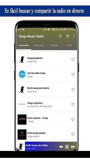 Tango Music Radio