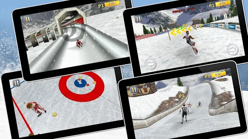 Athletics 2: Winter Sports screenshot 1