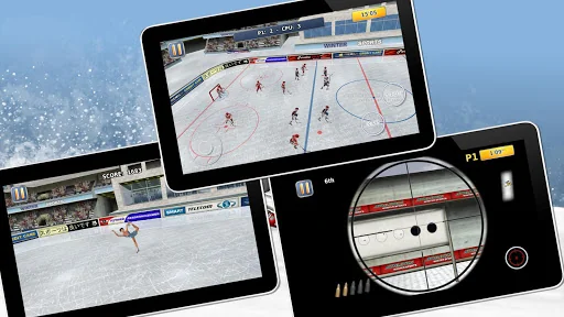 Athletics 2: Winter Sports screenshot 3