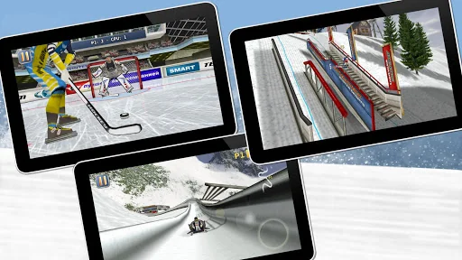 Athletics 2: Winter Sports screenshot 4
