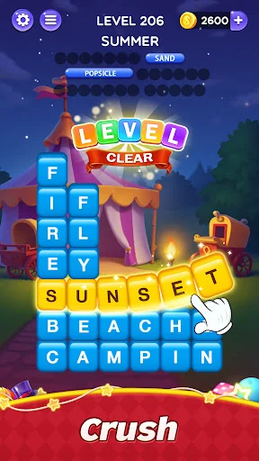 Word Crush® - Fun Puzzle Game