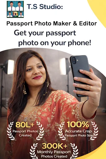 TS Studio Passport Photo Maker