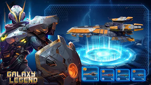 Galaxy Legend - Cosmic Sci-Fi