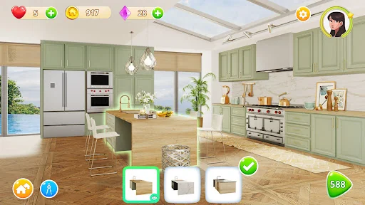 Homematch Home Design Games screenshot 1