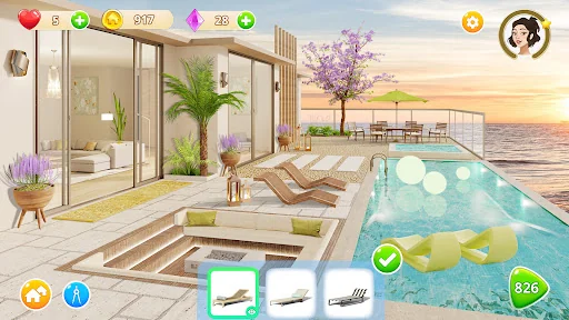 Homematch Home Design Games screenshot 2