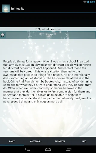 Daily Spiritual Quotes screenshot 3