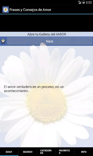 Frases y Consejos de Amor screenshot 1