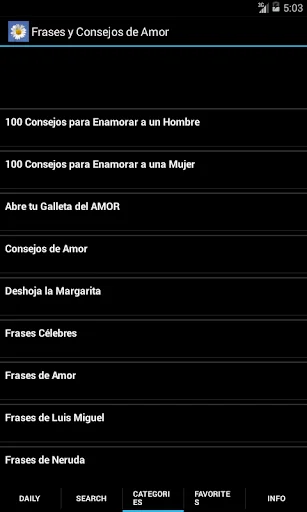 Frases y Consejos de Amor screenshot 2